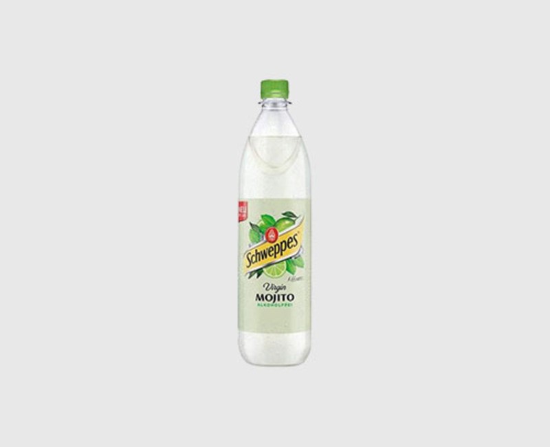 SCHWEPPES VIRGIN MOJITO 40CL ₦400.00