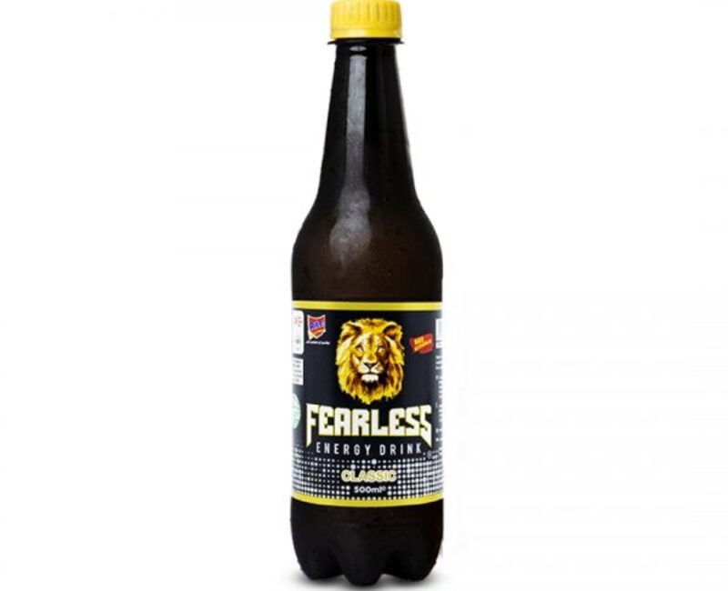 FEARLESS ENERGY DRINK – 500ML ₦450.00