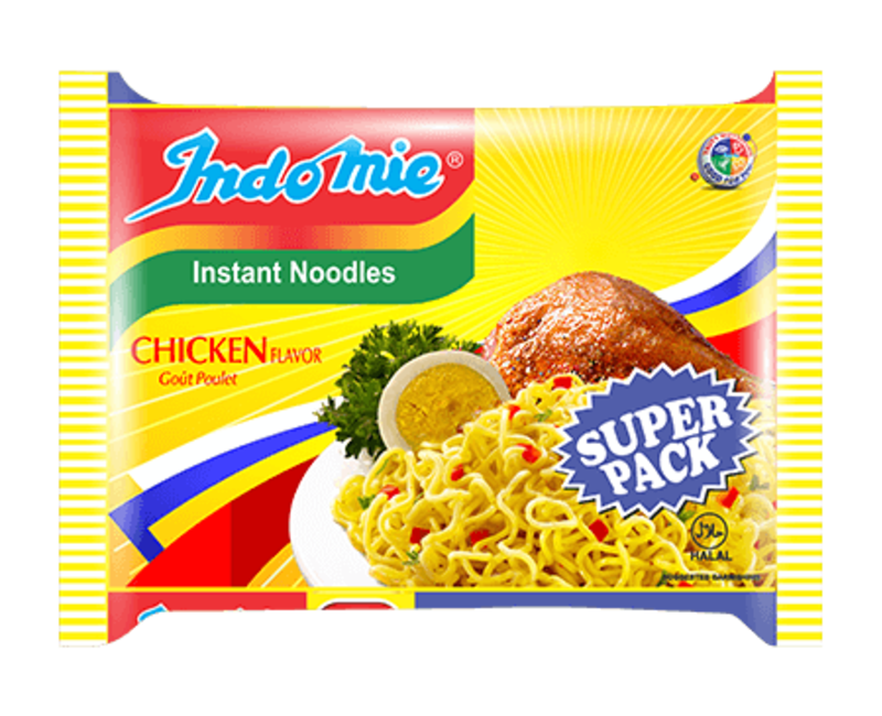 INDOMIE INSTANT NOODLES SUPER PACK 120G ₦357-₦16240