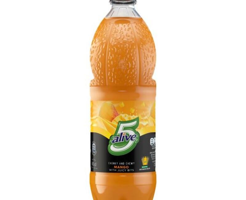 5ALIVE PULPY MANGO PET 85CL ₦1,899.00