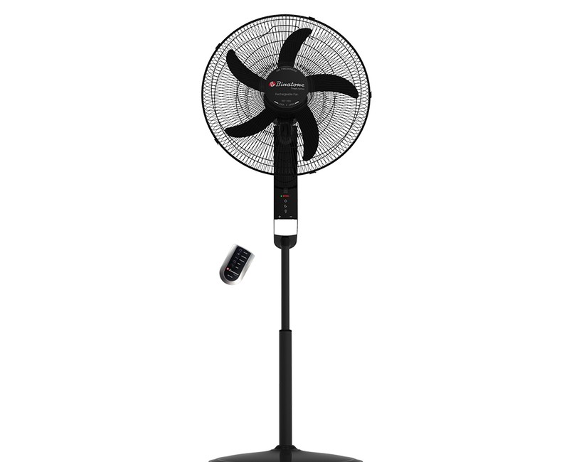 BINATON RECHARGEABLE FAN 18" WITH REMOTE CONTROL RCF-1855 ₦169,000.00