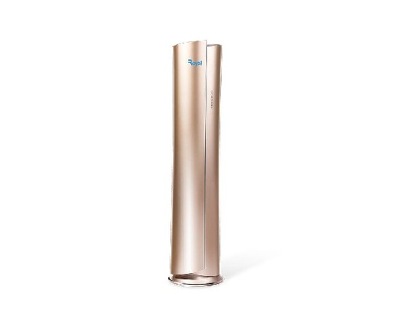 ROYAL BURJ KHALIFA 3HP FLOOR STANDING INVERTER AC (Gold) ₦2,295,000.00