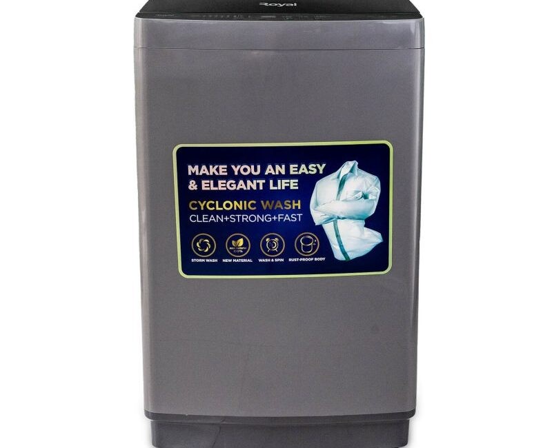 ROYAL 8KG TOP LOAD WASHING MACHINE (RWMTL08HS) ₦330,552.50
