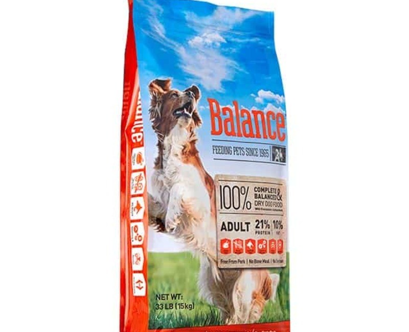 BALANCE NUTRITION FOR DOGS ADULTS 15KG ₦89,350.00