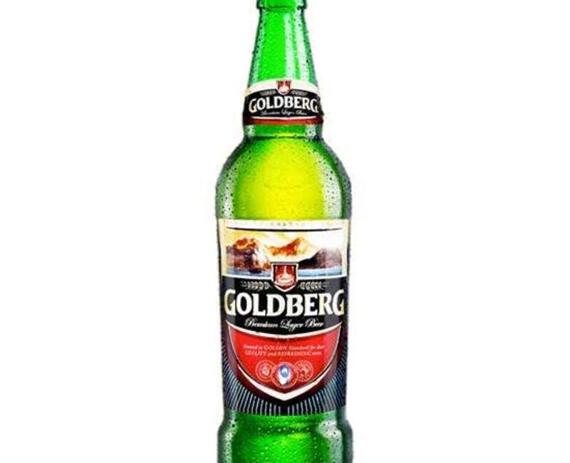 GOLDBERG PREMIUM LAGER BEER 60CL ₦700