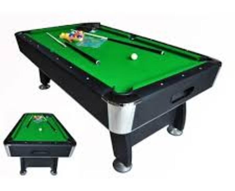 8FT DOUBLE ACCESSORIES SNOOKER ₦450,000.00