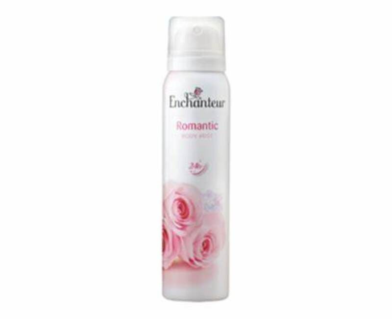 ENCHANTEUR BODY SPRAY ROMANTIC 150 ML X 36  ₦60,180.00