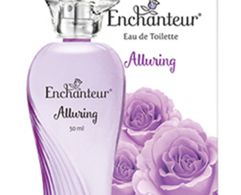 ENCHANTEUR EAU DE TOILETTE - ALLURING 50ML ₦57,310.00