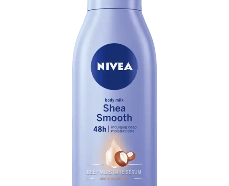 NIVEA BODY LOTION SHEA SMOOTH BODY MILK 400ML ₦4,665.00