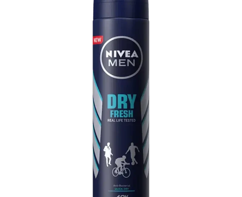 NIVEA DRY FRESH DEO SPRAY 200ML ₦5,309.99