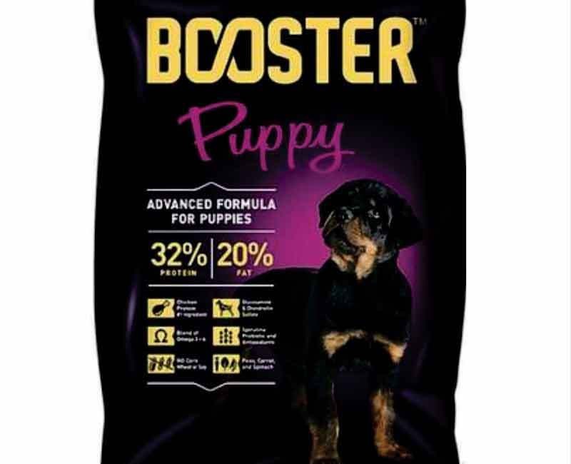 BOOSTER PUPPY 10KG NGN1,500.00
