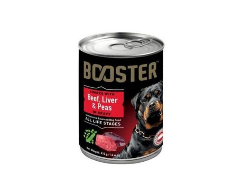 BOOSTER CHUCKS WITH BEEF, LIVER, PEAS (ALL LIFE STAGES) ₦ 35,550 - ₦ 72,999