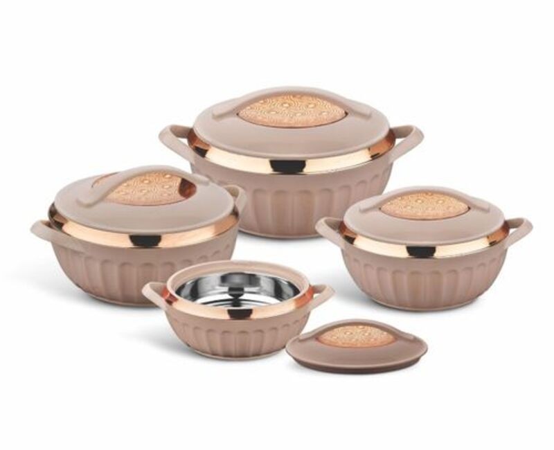 DINNER PLATE. INSULATED CASSEROLE 4 IN 1 SET ₦83,900