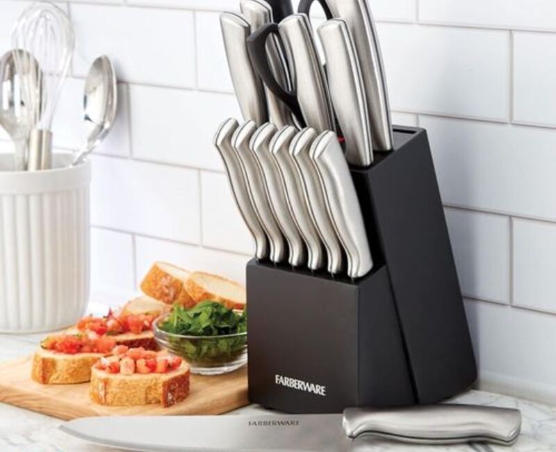 HIGH CARBON KITCHEN KNIFE- CHEF KNIVES SCISSORS SET HOLDER ₦120,200