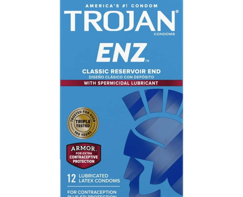 TROJAN SPERMICIDAL CONDOM X3 ₦4,280.00