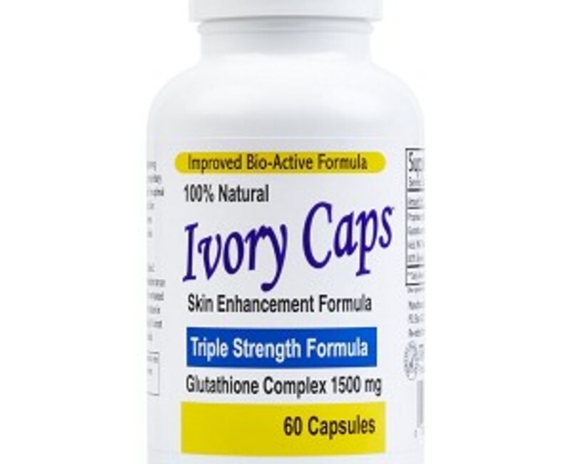 IVORY CAPS (GLUTATHIONE COMPLEX 1500MG) ₦54,795.00