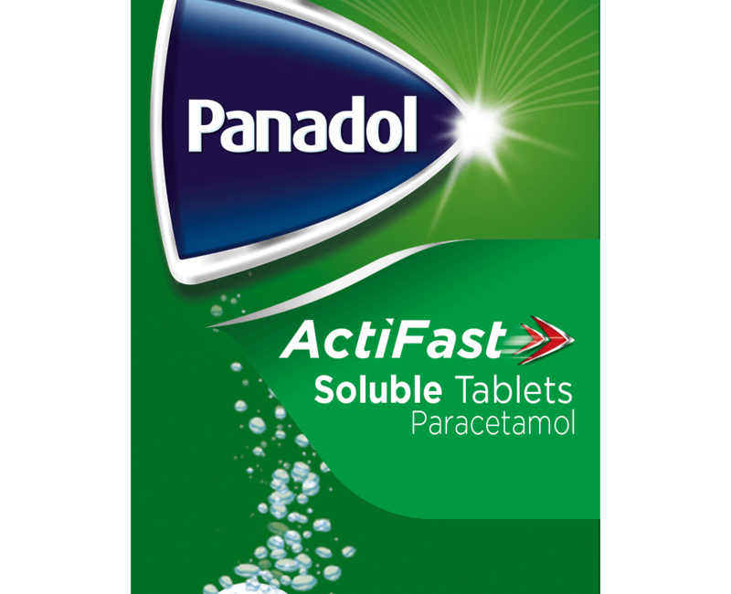 PANADOL ACTIFAST TAB X20 ₦7,700.00
