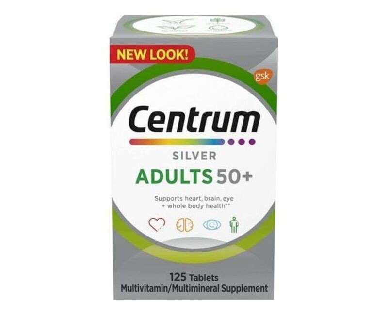 CENTRUM SILVER ADULTS 50+ X125 ₦31,900.00