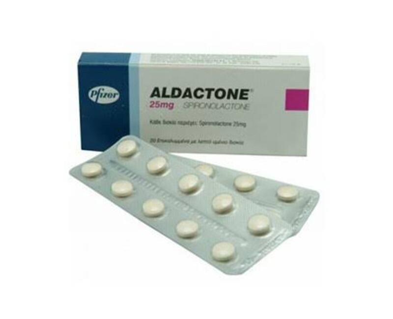 ALDACTONE TAB 25MG ₦3,900.00