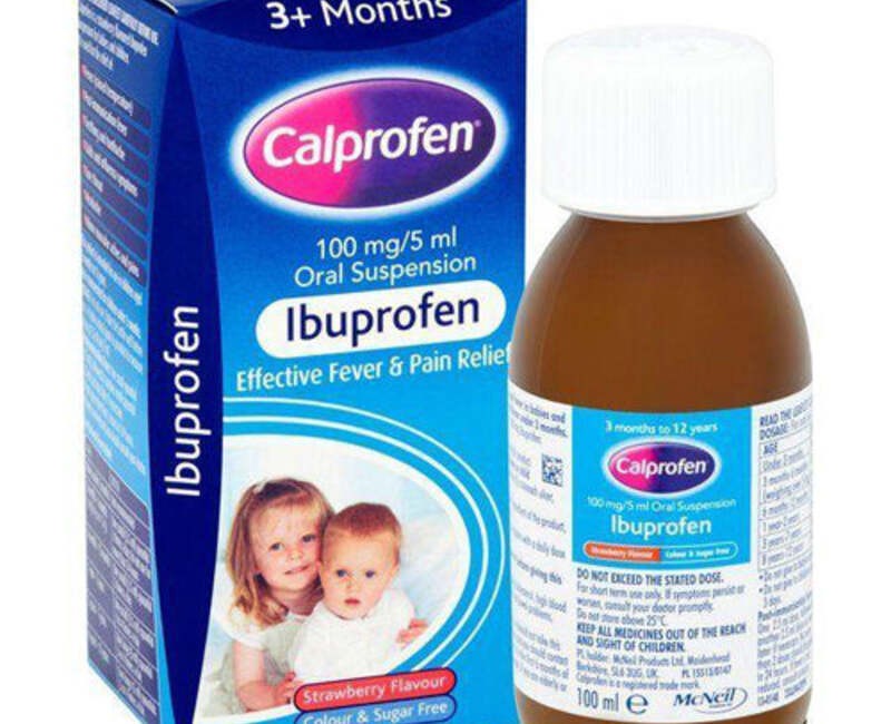 CALPROFEN SUSPENSION 3+MONTHS 100ML ₦9,900.00