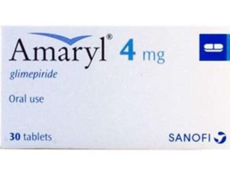 AMARYL 4MG X 30 TABS ₦14,575.00