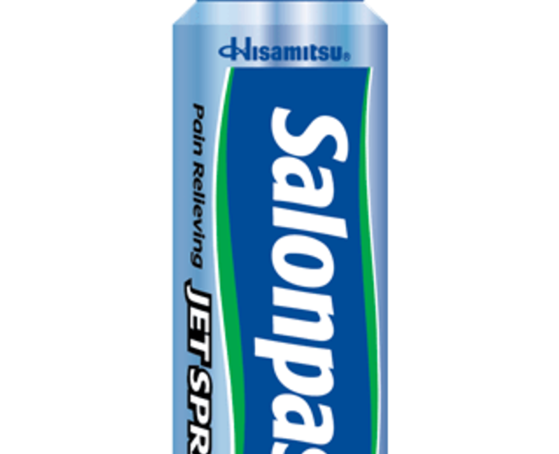 SALONPAS SPRAY 118ML ₦6,955.00