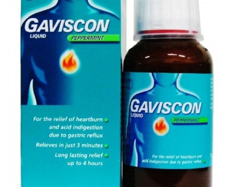 GAVISCON PEPERMINT LIQUID 200ML ₦7,755.00