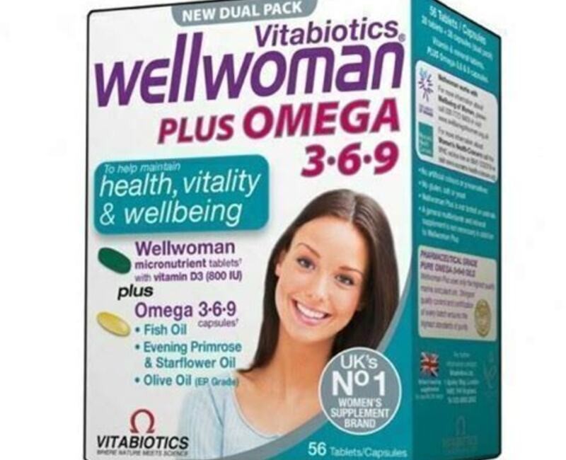 WELLWOMAN PLUS OMEGA 3.6.9 ₦19,795.00