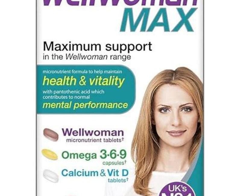 WELLWOMAN MAX CAP 3 6 9 ₦25,300.00