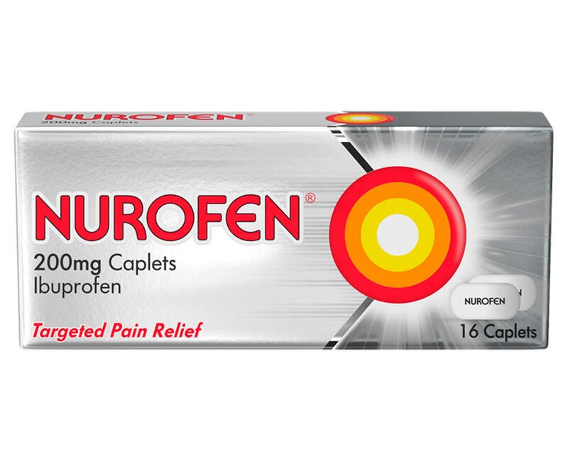 NUROFEN 200MG CAP NGN2,805.00