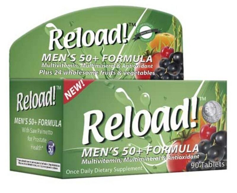 RELOAD MENS 50+ FORMULA x 90 CAPUSLE NGN16,265.00