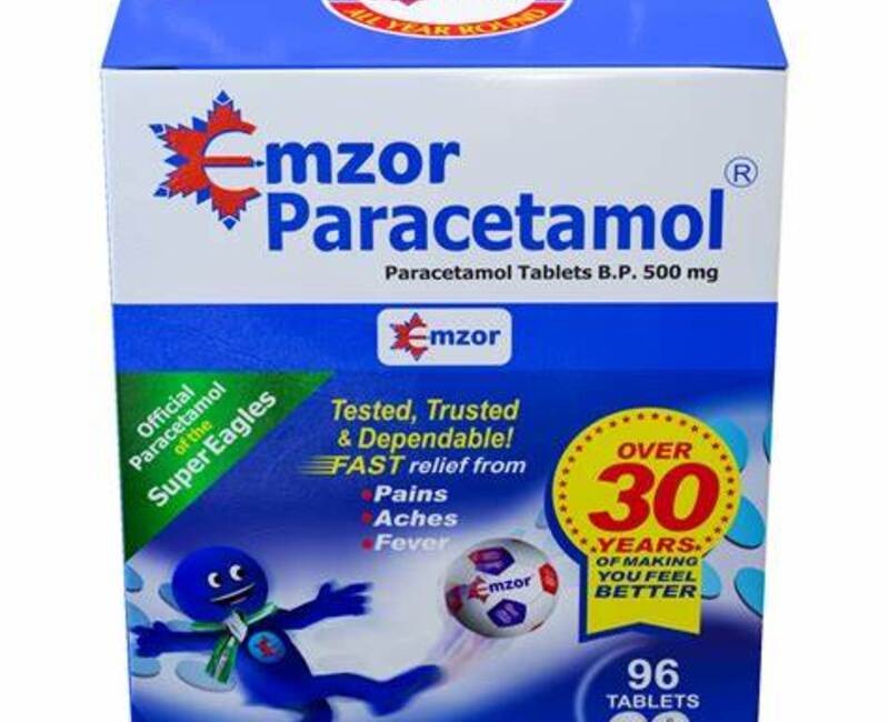 PARACETAMOL SYR EMZOR PCM
