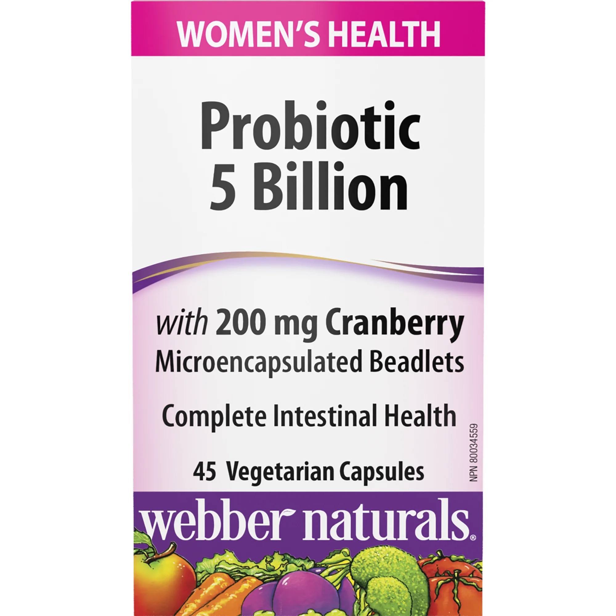 WOMENS PROBIOTIC 5 BILLION 14MG X90 NGN25,300.00
