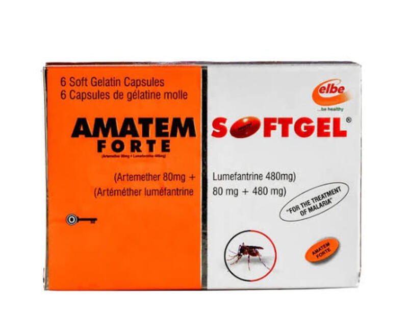 AMATEM FORTE  X 6 ₦1,350.00