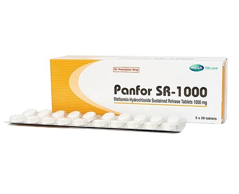 PANFOR SR 1000MG 5 X 20 ₦13,500.00