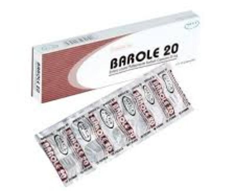 BAROLE 20  CAP 3 X10 ₦7,000.00