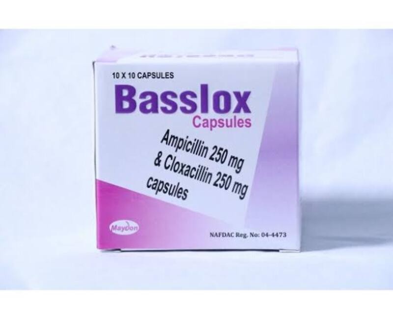 BASSLOX CAP X100 AMPICI /CLOXA ₦4,700.00