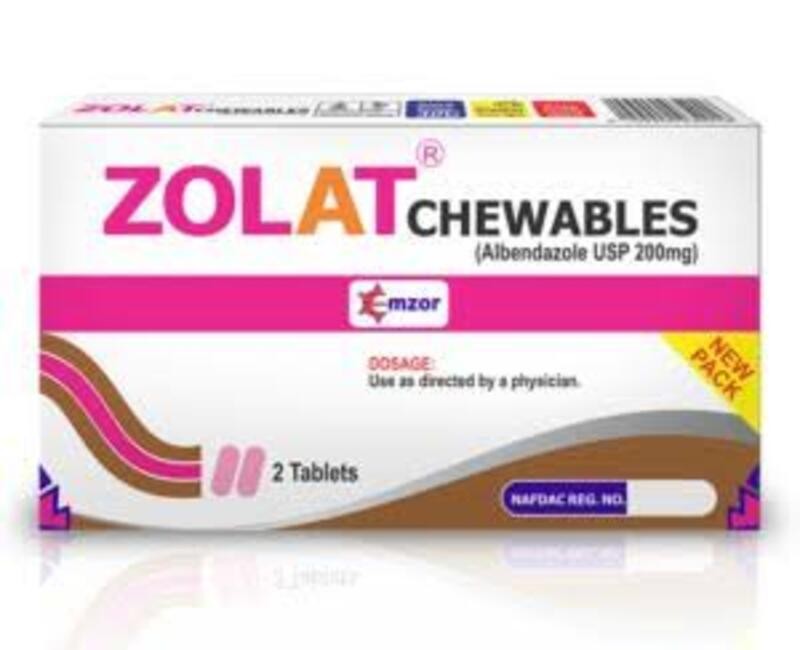ZOLAT 2 CAPLETS	1.00	235.40