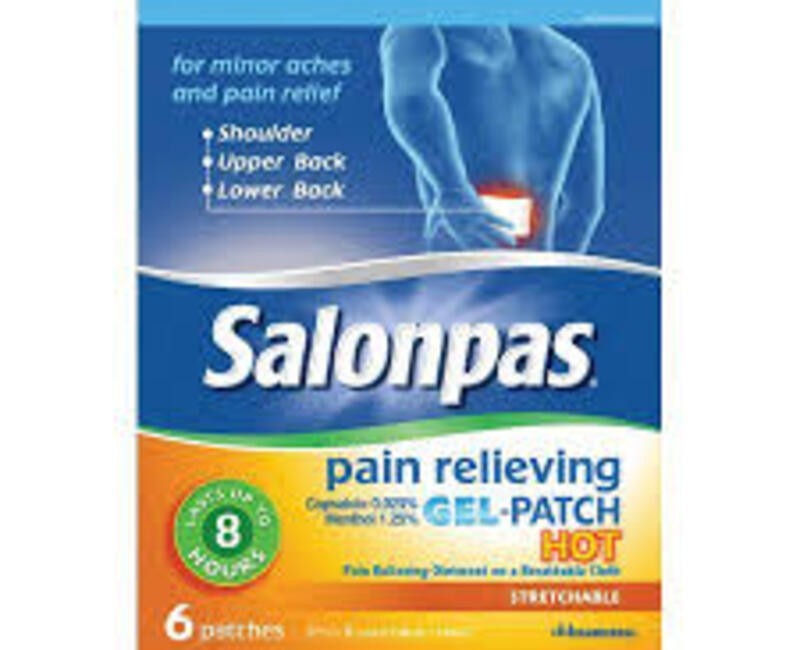SALONPAS PAD X10 PATCHES ₦1,820.00