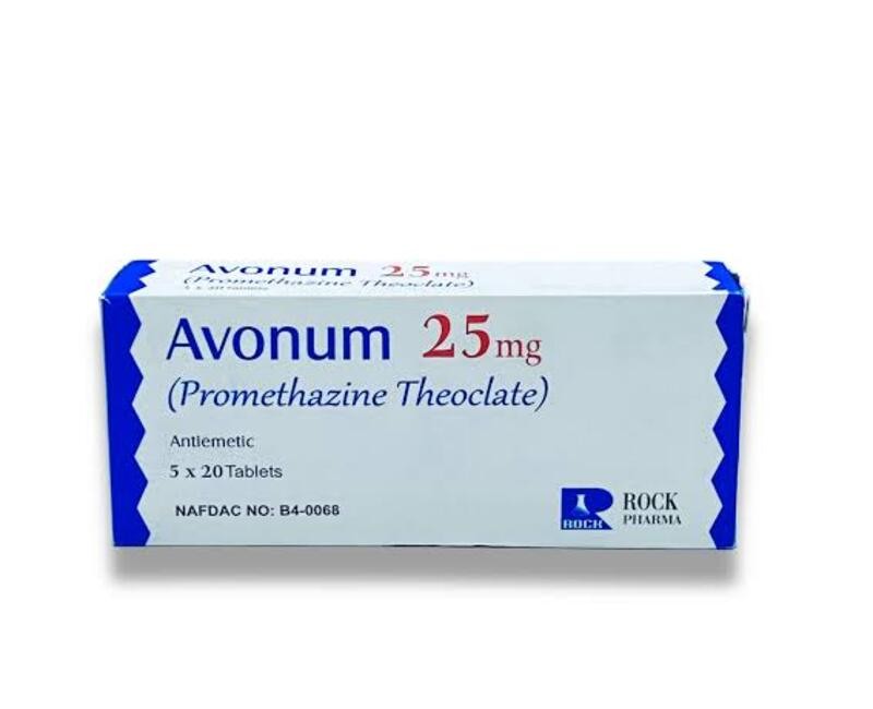 AVONUM 25MG X 100 TAB 2,750.00