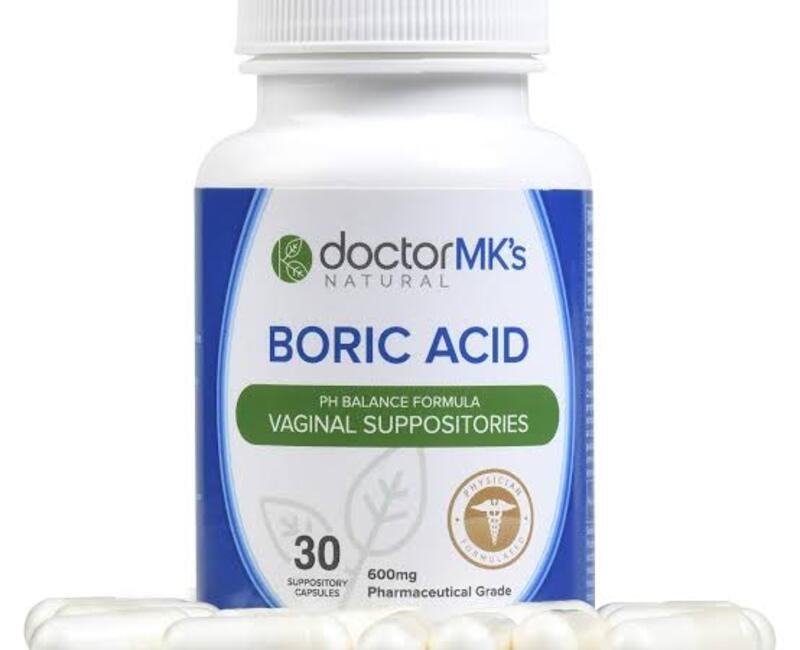 CHRISCAM BORIC ACID CAPS X60 ₦17,445.00