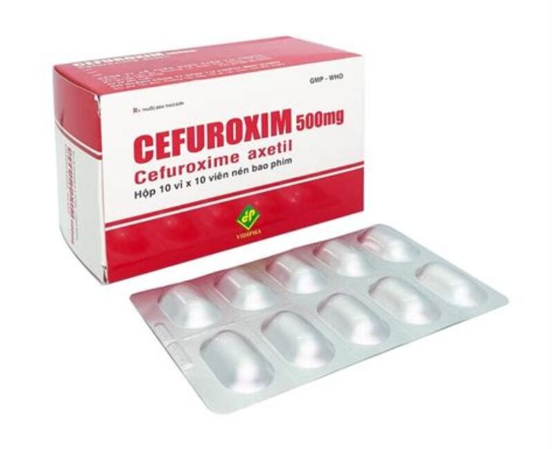 CEFUROXIME TAB 500MG X10 ₦2,730.00