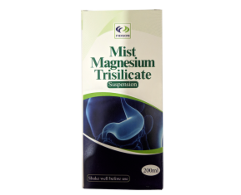 MIST MAGNESIUM SUSPEN 200ML ₦860.00