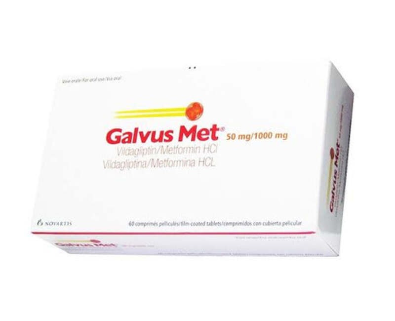 GALVUS TABS 50MG/1000MG X 60 ₦31,565.00