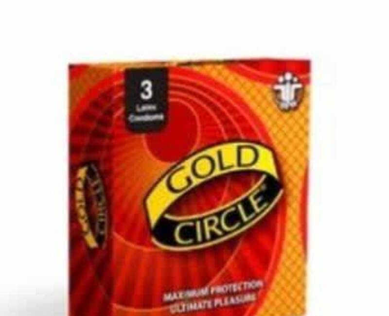 GOLD CIRCLE CONDOM X 4 ₦8,475.00