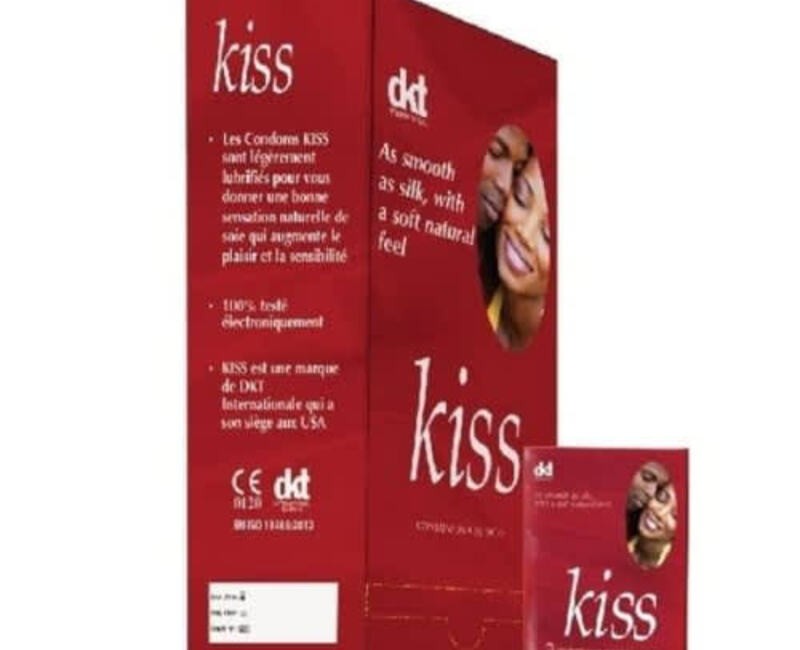 KISS CONDOMS STANDARD (RED) ₦12,600.00
