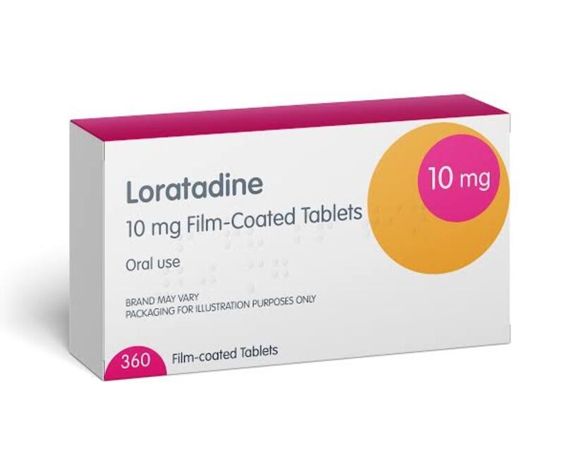 LORATADINE 10MG 10X10 AFRAB ₦1,200.00