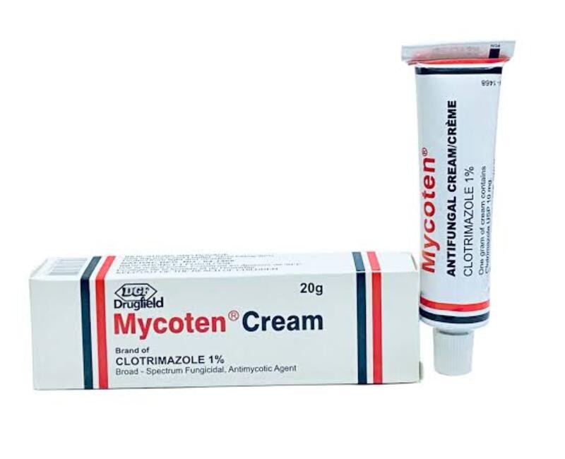 MYCOTEN CREAM 20G ₦645.00