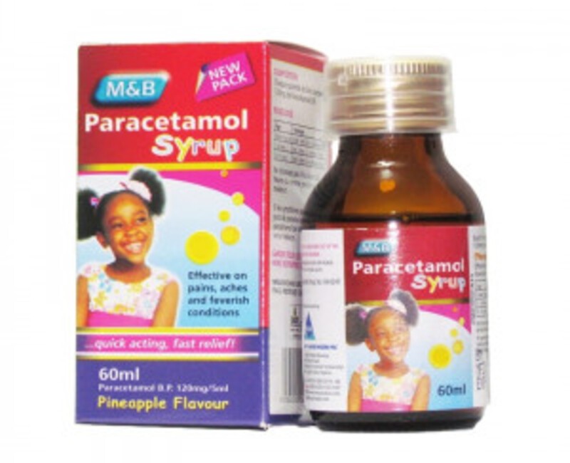 PARACET  SYRUP M$B PCM NGN440.00