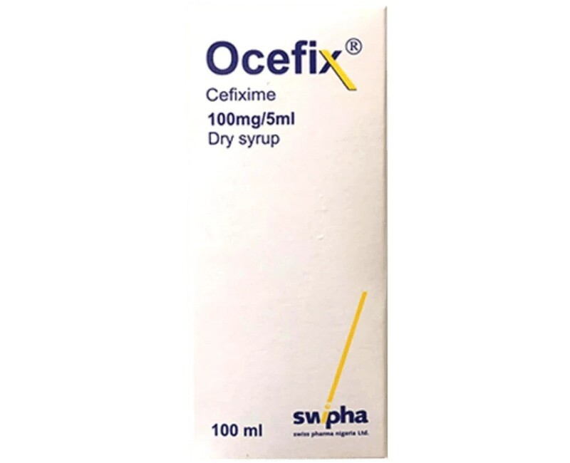 OCEFIX 100ML SUSP